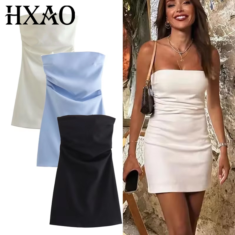 Women Formal Wear Zara - HXAO Dress Women Off Shoulder Corset