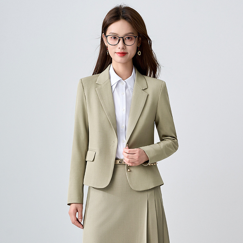 Women'S Formal Wear Petite - Professional Women's Suit Dress2025New High-End Feel