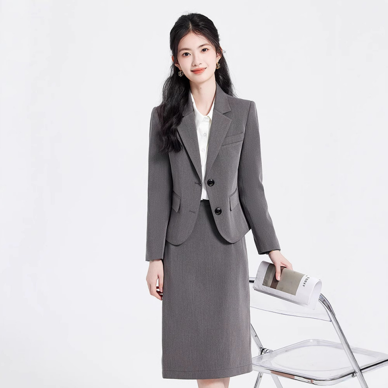 Women'S Formal Wear Petite - Professional Women's Suit2025New High-End Feel College