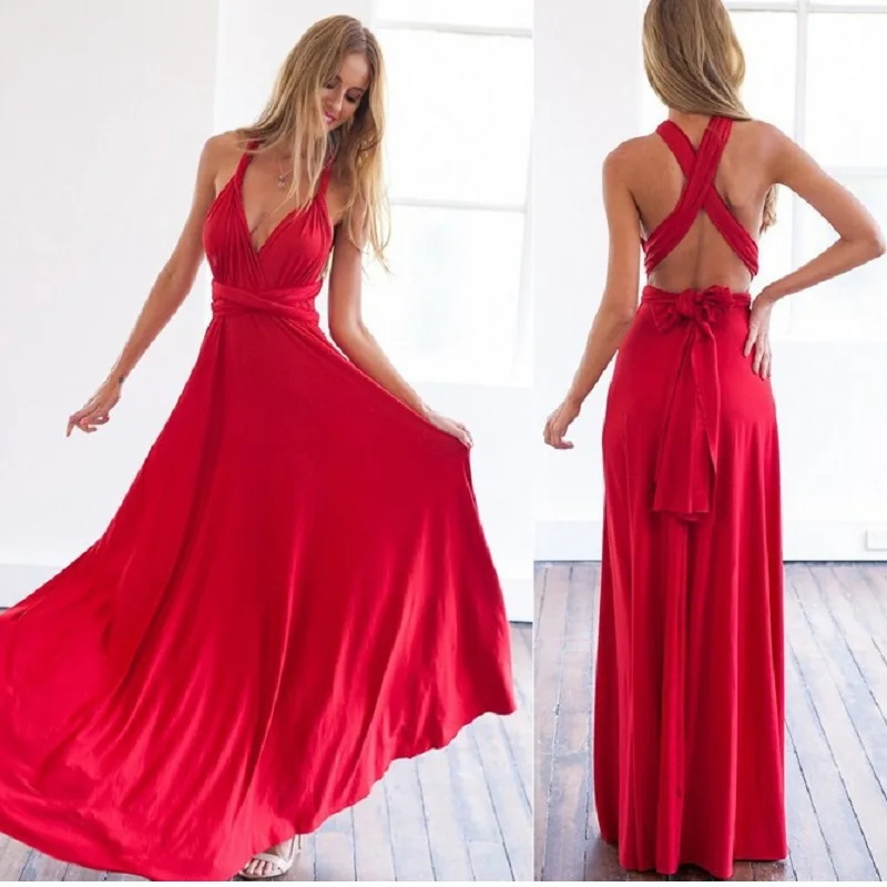 Women Formal Wear Zara - Sexy Fashion BandageLong Dresses Women Girl