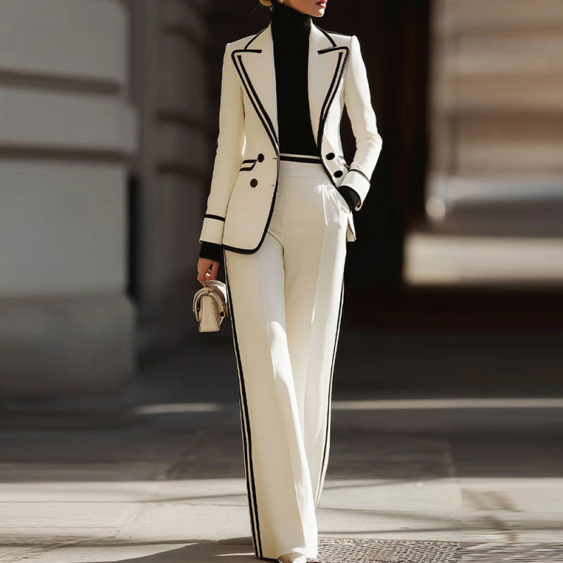 Women'S Formal Wear Pants - A+ Sale Women's Double Breasted Blazer