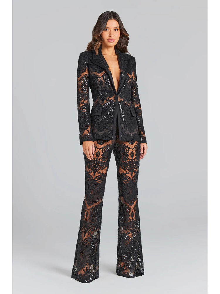 Women'S Formal Wear Pants - HIGH STREET Newest 2026 Designer Runway