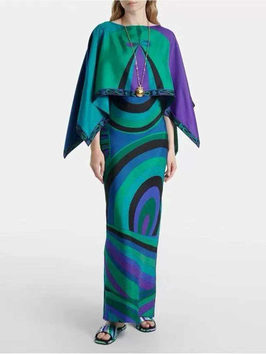 VGH Light Blue Abstract Print  - đánh giá và giá Women'S Formal Wear Suits