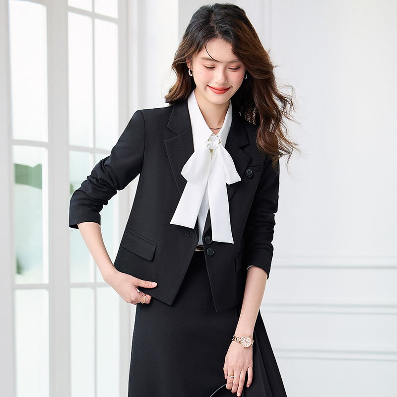 Gray women's suit set for spri - đánh giá và giá Women'S Formal Wear Petite