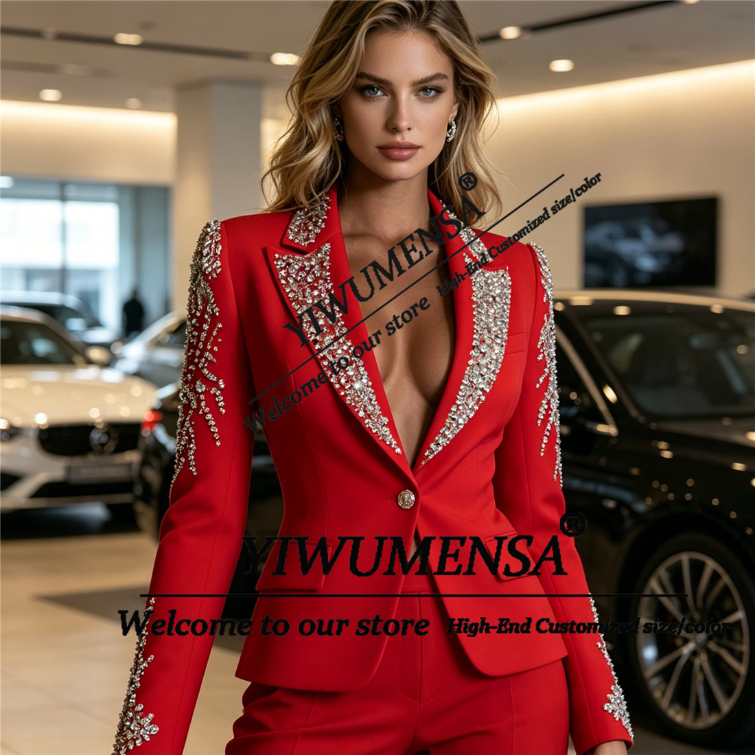 Luxury Women Suits 2 Pieces Se - đánh giá và giá Formal Wear Women Us
