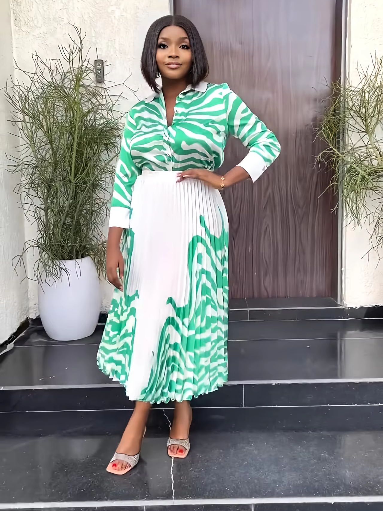 2026 AUTUMN NEW FASHION TWO-PI - đánh giá và giá Pencil Skirt Midi