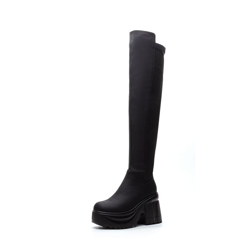 Womens Knee High Thick Sole Wi - đánh giá và giá Formal Wear Women Us