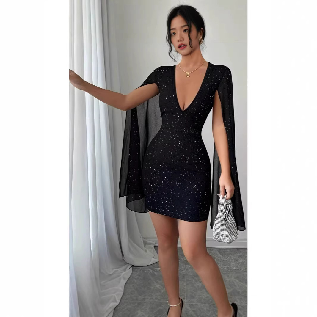 V Neck Bodycon Midi Dress Eleg - đánh giá và giá Formal Wear Women Us