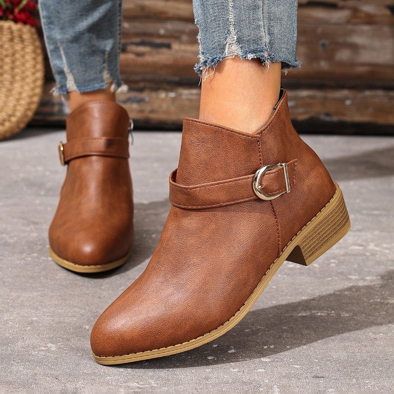Women's Autumn Winter Ankle Bo - đánh giá và giá Formal Wear Women Us