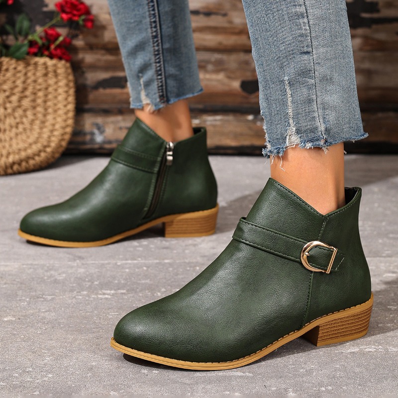 Women's Autumn Winter Ankle Bo - đánh giá và giá Formal Wear Women Us