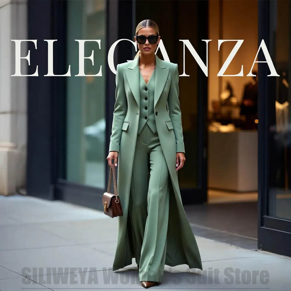 Chic Women's Suit Set Three Pi - đánh giá và giá Women Formal Wear Pants