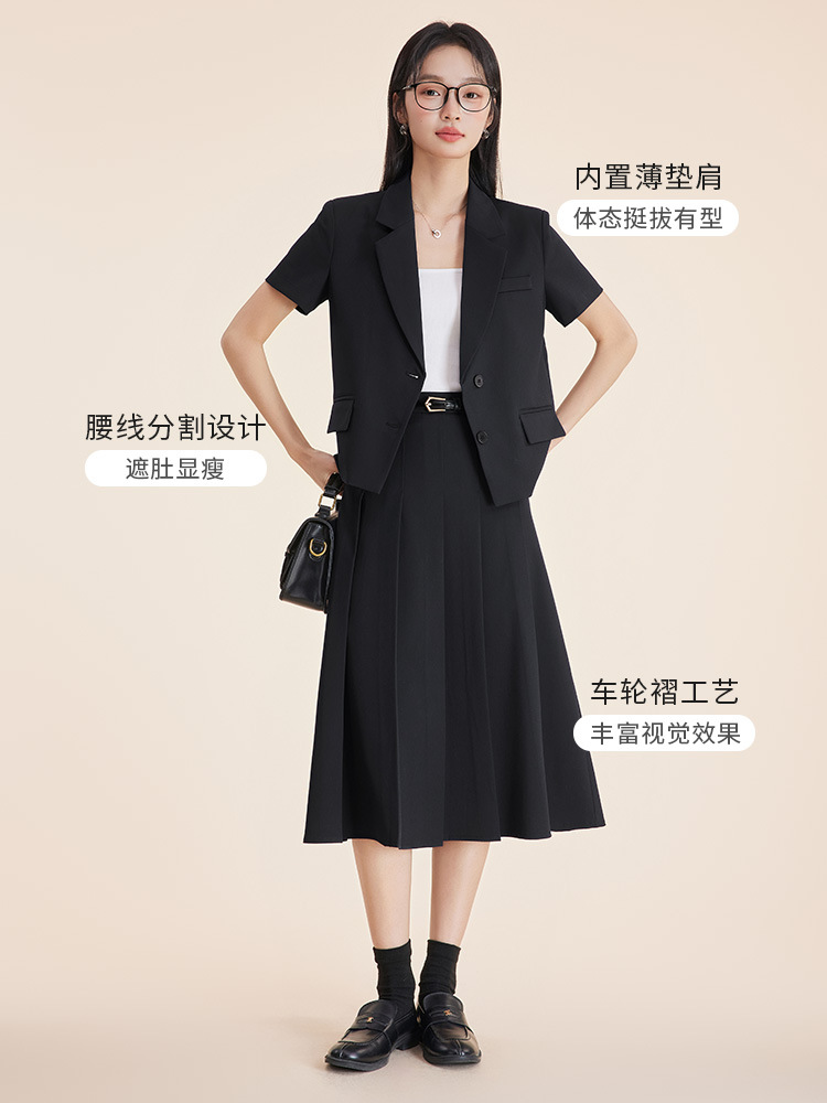 Gray women's suit set for autu - đánh giá và giá Women'S Formal Wear Petite