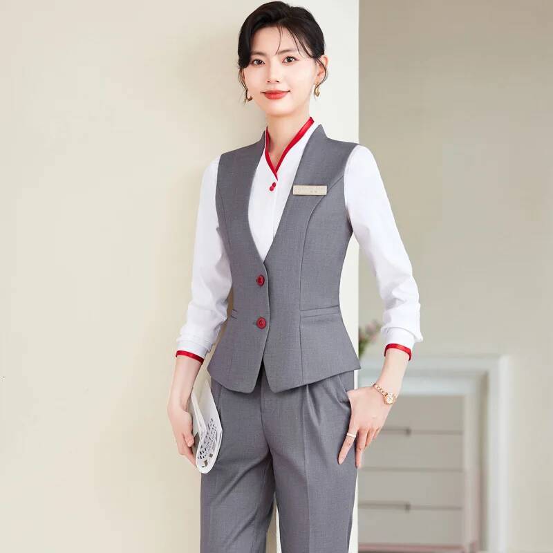 Plus Size 5XL Formal Pantsuits - đánh giá và giá Women Formal Wear Pants