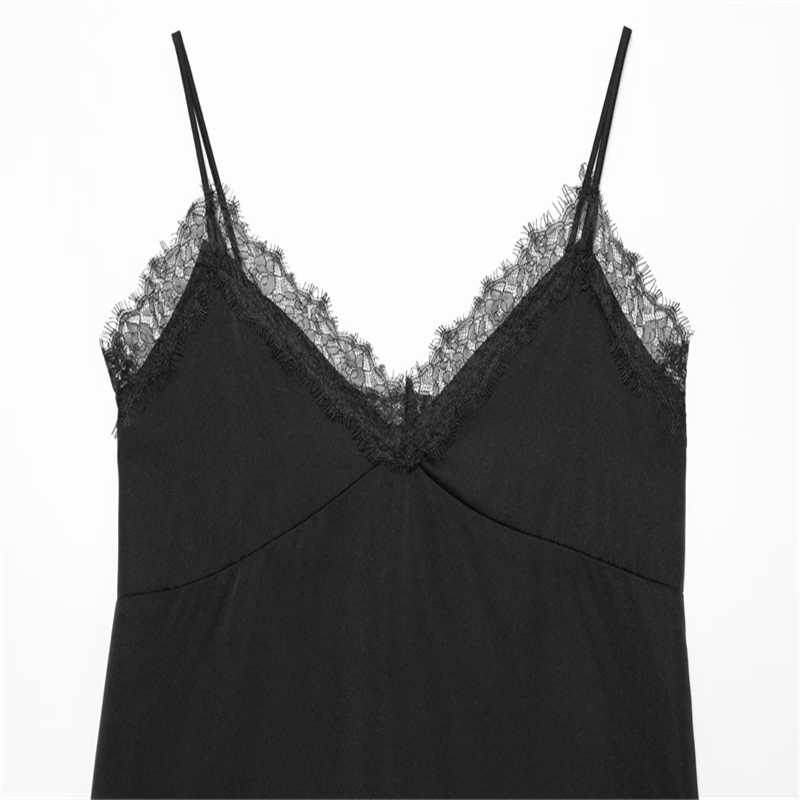 Guobioziy2026 New Women’s Retr - đánh giá và giá Silk Camisole Work