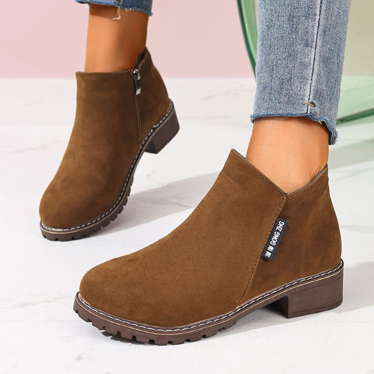 Women Autumn Winter Ankle Boot - đánh giá và giá Formal Wear Women Us