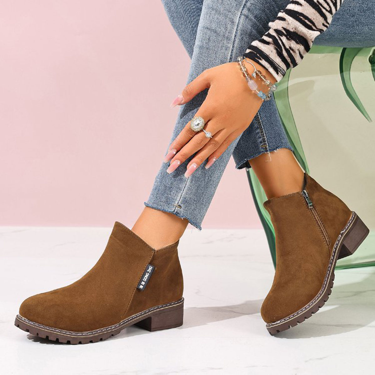 Women Autumn Winter Ankle Boot - đánh giá và giá Formal Wear Women Us