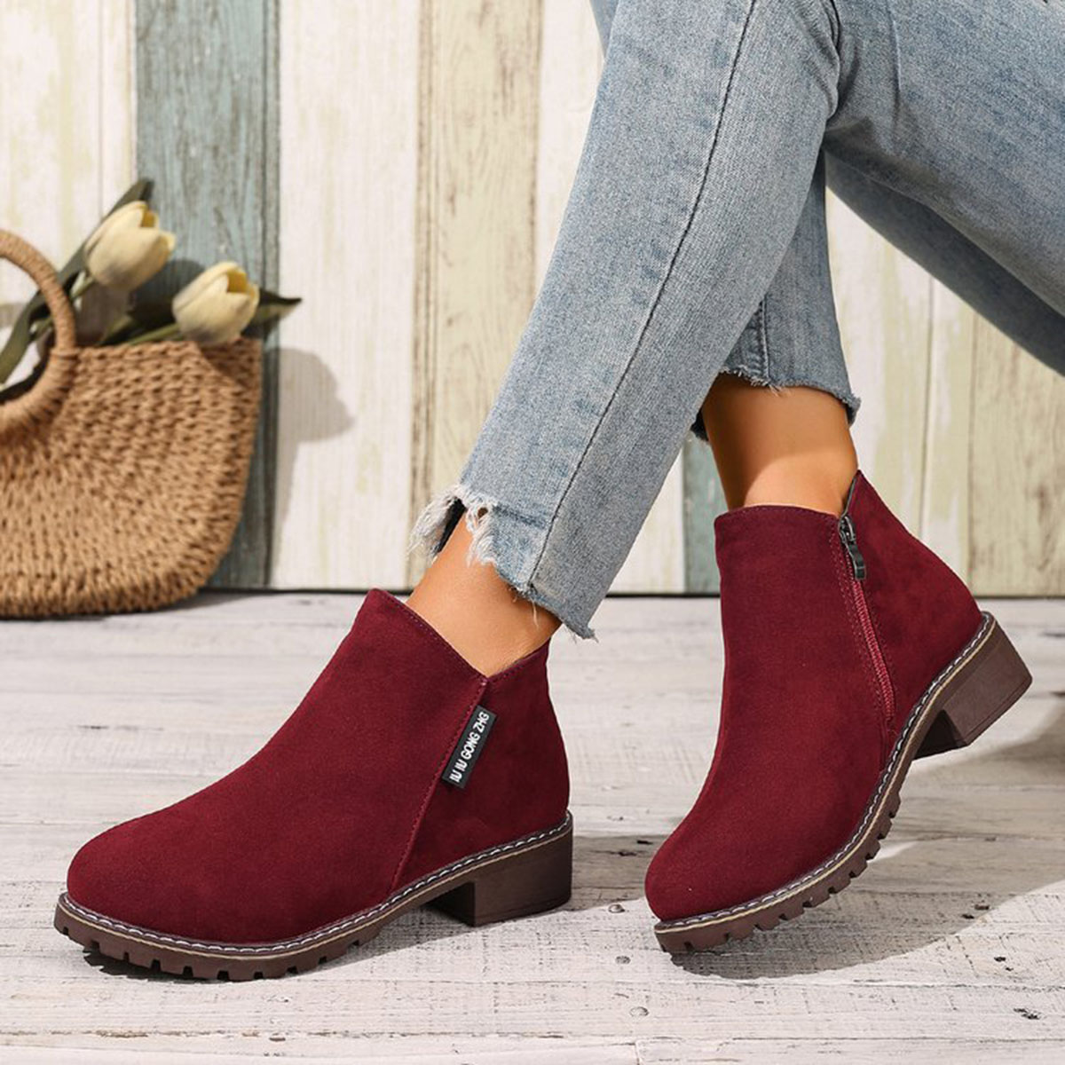 Women Autumn Winter Ankle Boot - đánh giá và giá Formal Wear Women Us