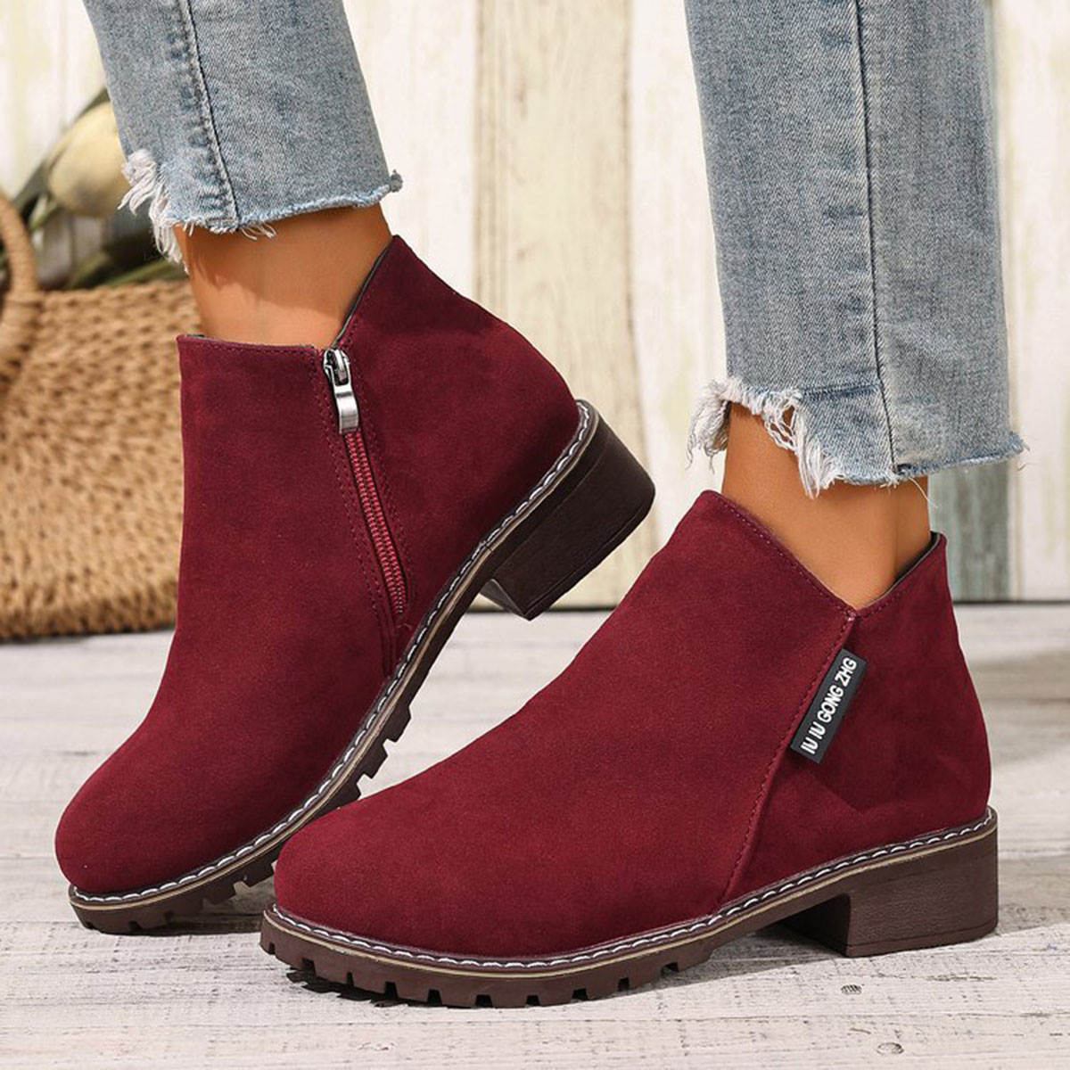 Women Autumn Winter Ankle Boot - đánh giá và giá Formal Wear Women Us