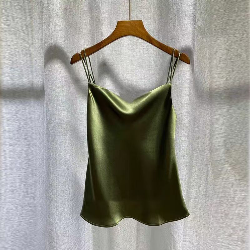 2025 Sexy Satin Silk Camisole  - đánh giá và giá Silk Camisole Work