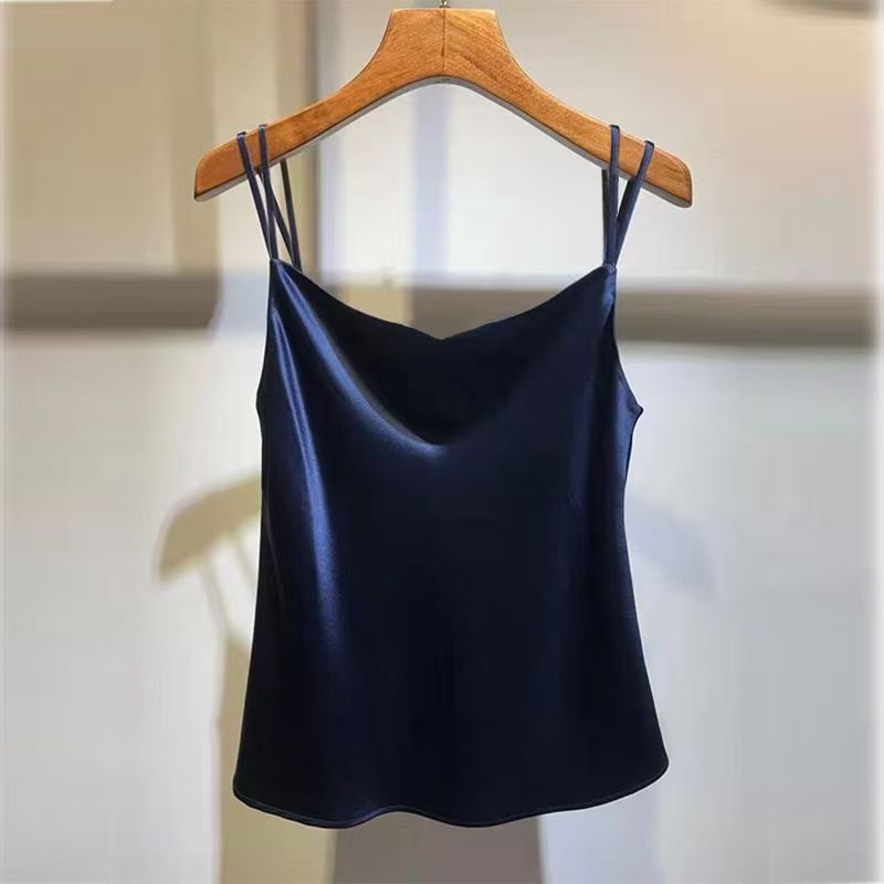 2025 Sexy Satin Silk Camisole  - đánh giá và giá Silk Camisole Work