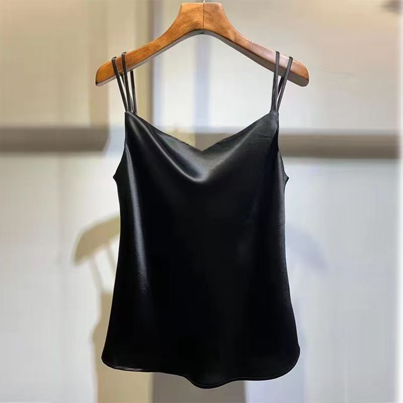2025 Sexy Satin Silk Camisole  - đánh giá và giá Silk Camisole Work