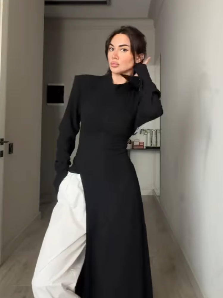 Women's Elegant High Neck Long - đánh giá và giá Formal Wear Women Us