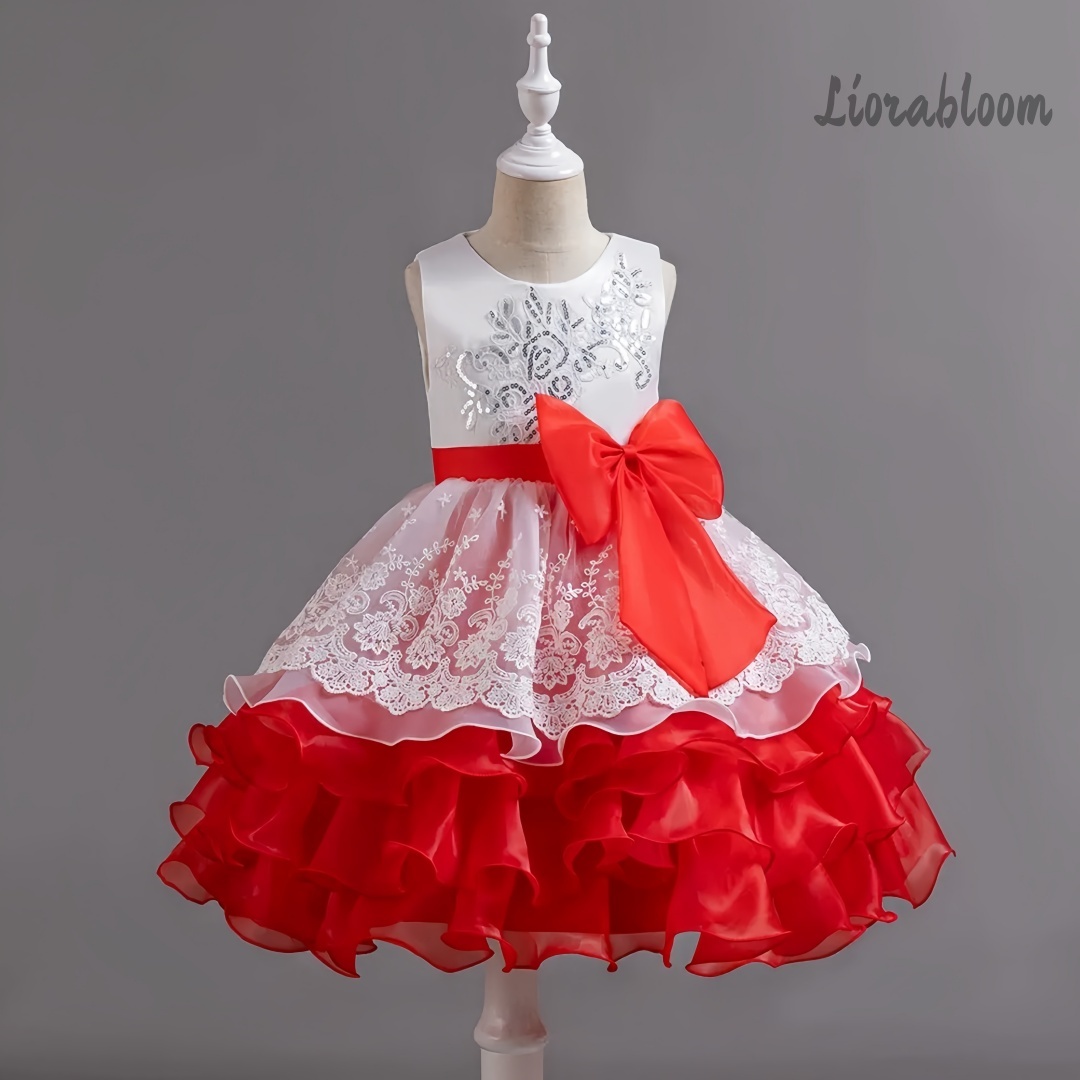 Girls' Dress With Large Bow Sl - đánh giá và giá Formal Wear Women Us
