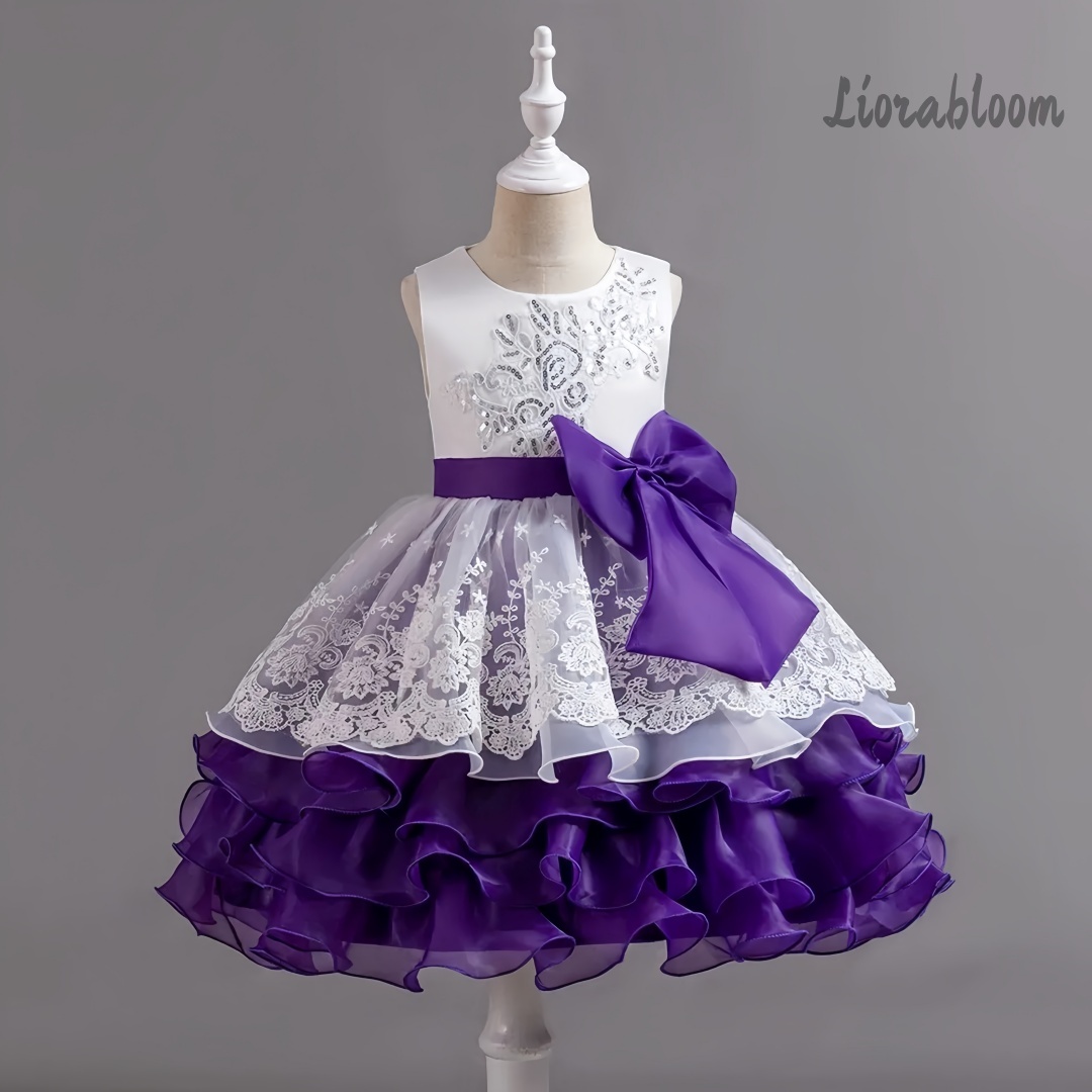 Girls' Dress With Large Bow Sl - đánh giá và giá Formal Wear Women Us