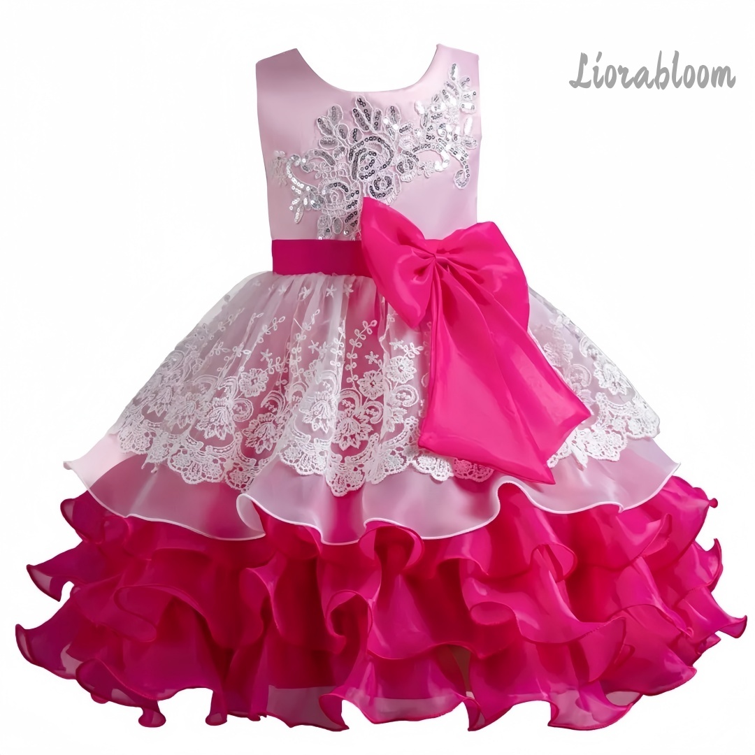 Girls' Dress With Large Bow Sl - đánh giá và giá Formal Wear Women Us