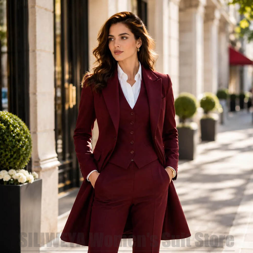 Fashion Women 3 Piece Suit Ele - đánh giá và giá Women Formal Wear Pants
