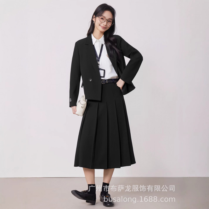 Gray women's suit set for spri - đánh giá và giá Women'S Formal Wear Petite