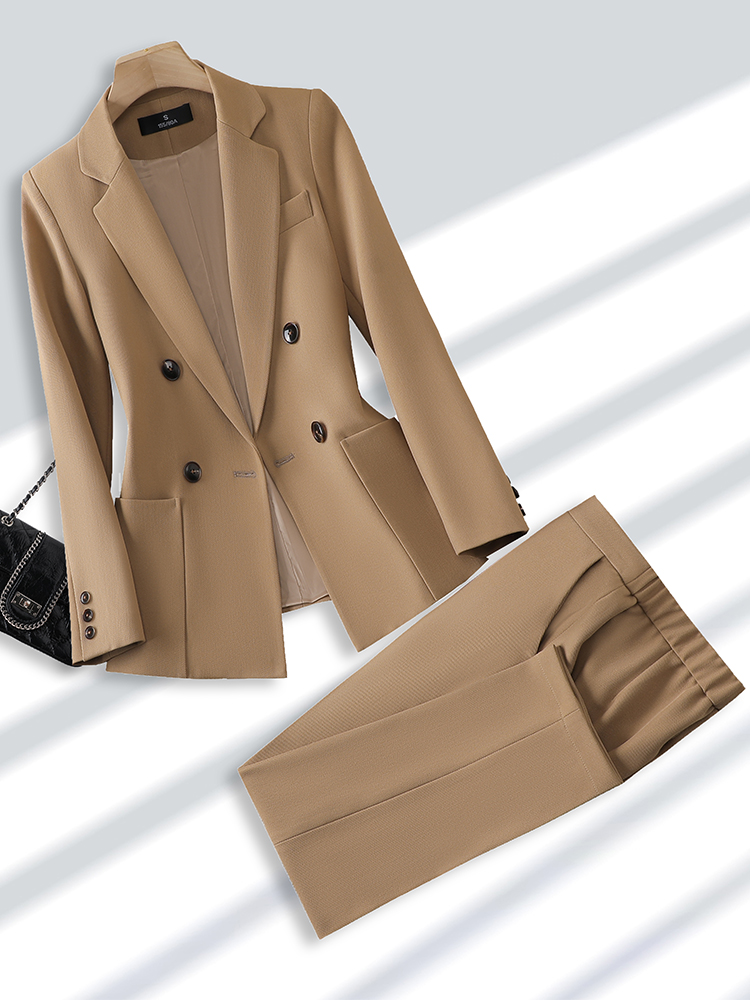 Fashion Ladies Pant Suit Forma - đánh giá và giá Women Formal Wear Pants