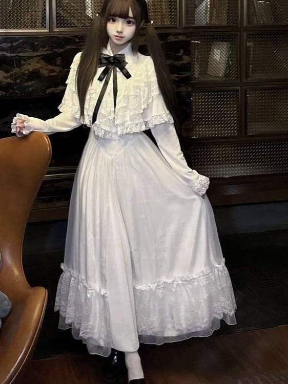 Japanese Short Sleeve Bow Lace - đánh giá và giá Formal Wear Women Us