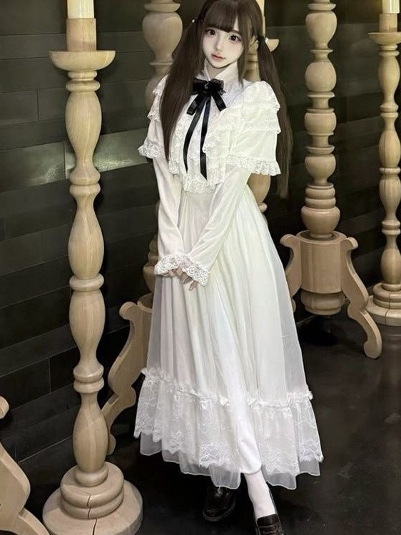 Japanese Short Sleeve Bow Lace - đánh giá và giá Formal Wear Women Us