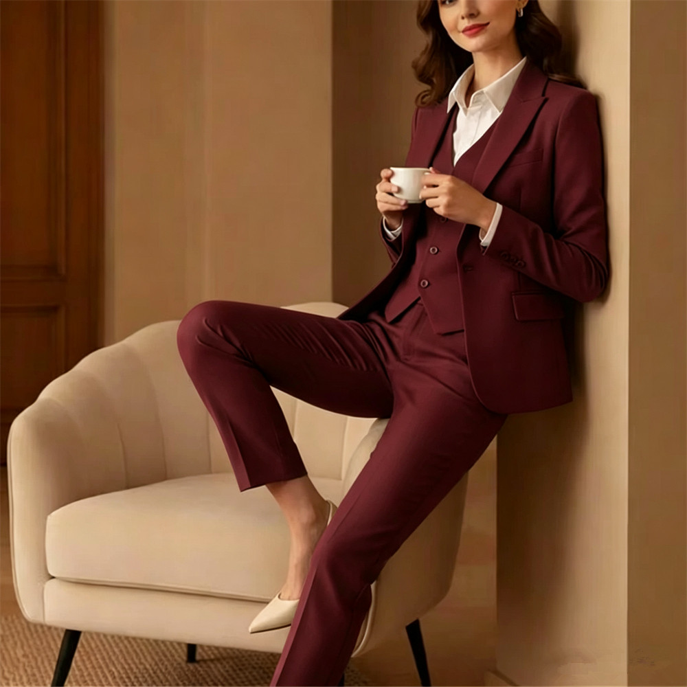 New Sage Green Women's Suit 3  - đánh giá và giá Women Formal Wear Pants