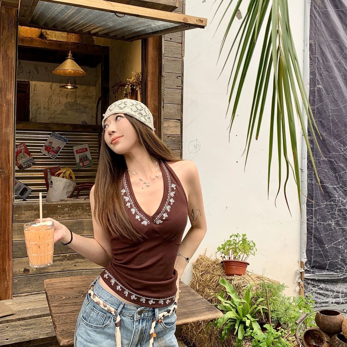 Camisole Elegant Women Minimal - đánh giá và giá Silk Camisole Work