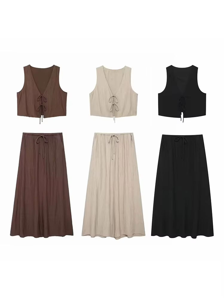 2024 Summer Women Skirts Set S - đánh giá và giá Pencil Skirt Midi