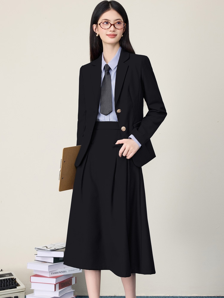 Black suit skirt set for women - đánh giá và giá Women'S Formal Wear Petite