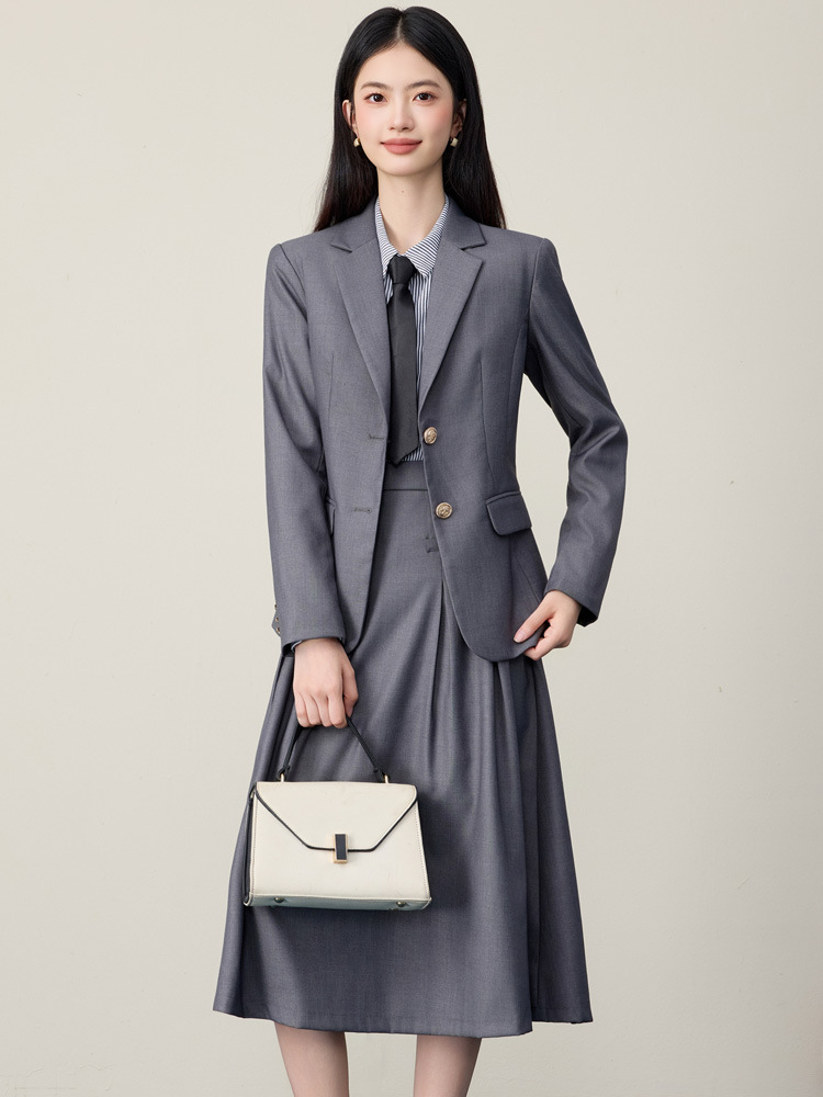Black suit skirt set for women - đánh giá và giá Women'S Formal Wear Petite