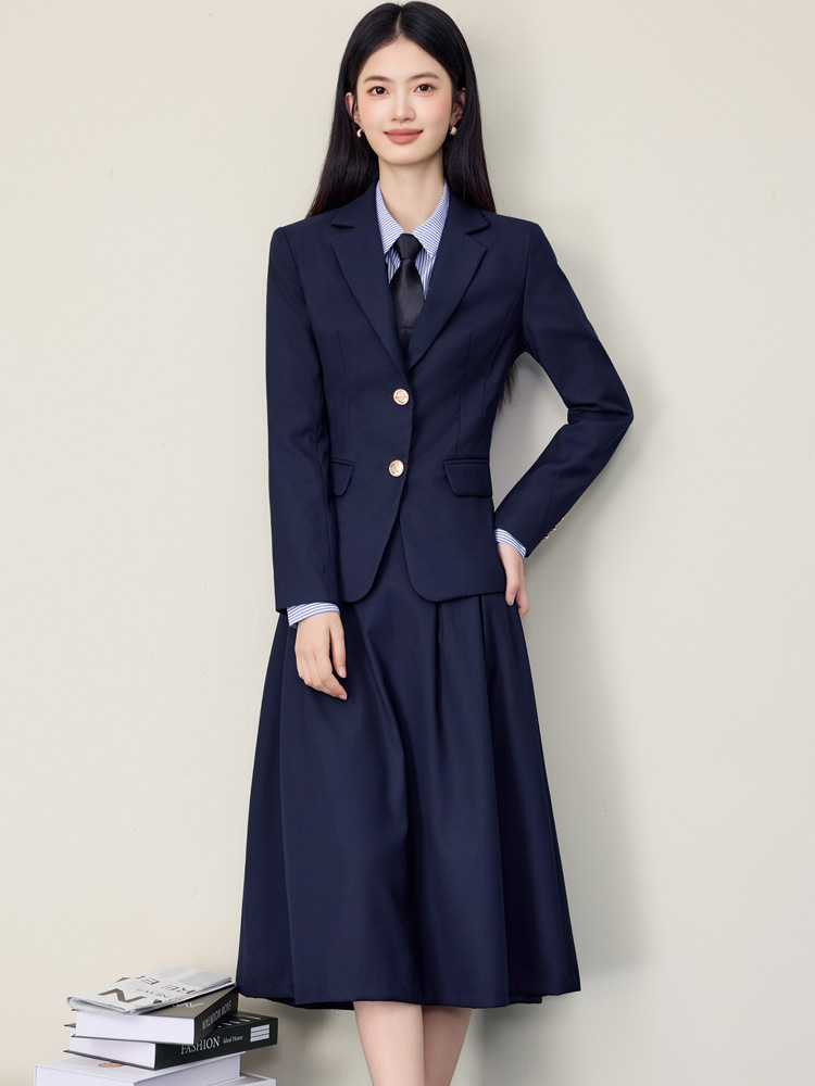 Black suit skirt set for women - đánh giá và giá Women'S Formal Wear Petite