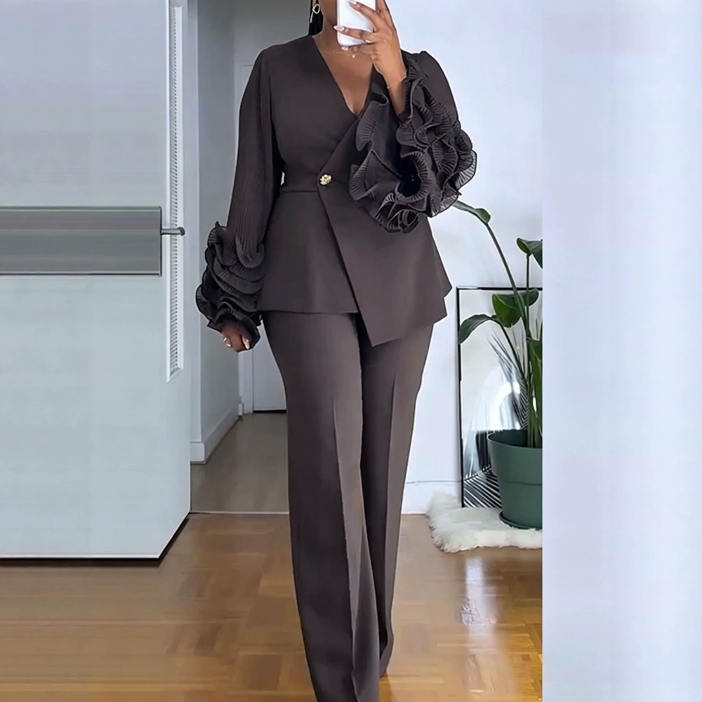 Women's 2‑Piece Pant Suit Deep - đánh giá và giá Women'S Formal Wear Pants