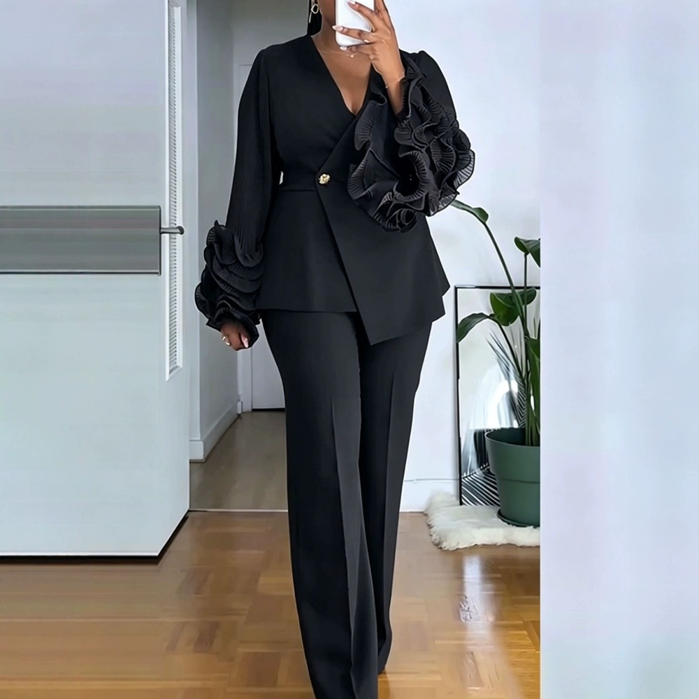 Women's 2‑Piece Pant Suit Deep - đánh giá và giá Women'S Formal Wear Pants