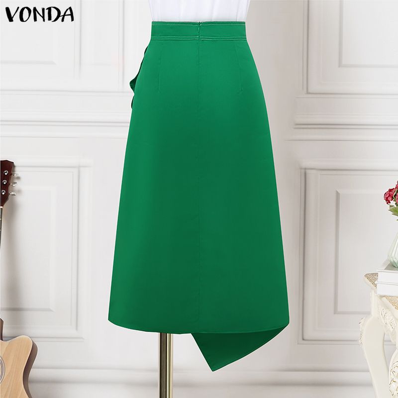 VONDA Plus Size 5XL Elegant Wo - đánh giá và giá Pencil Skirt Midi
