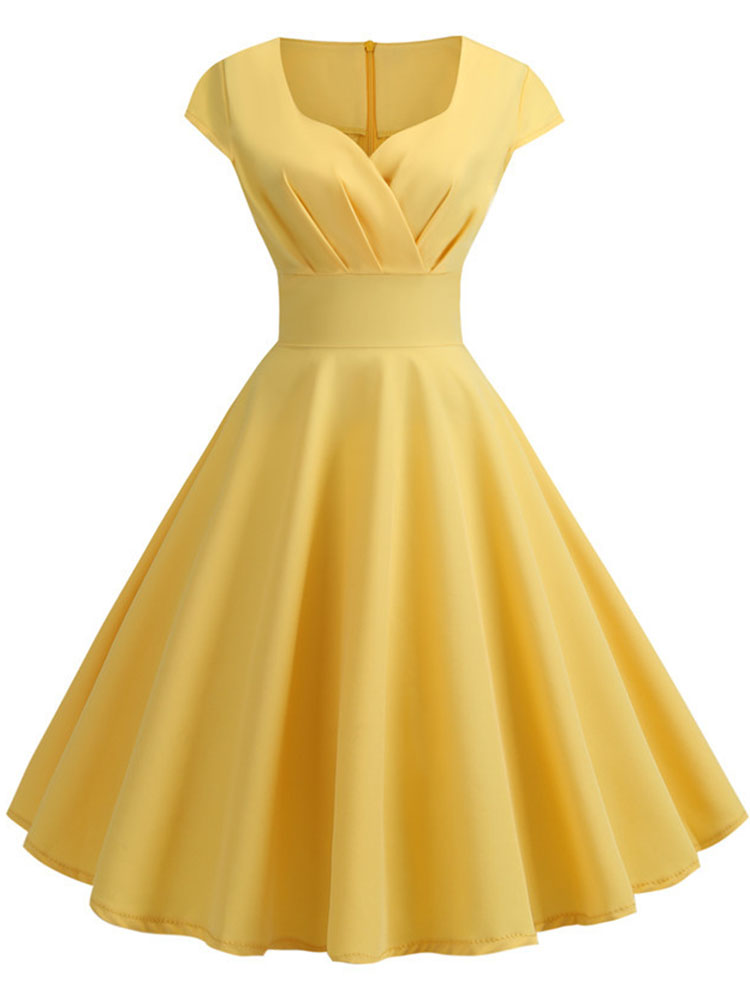 Pink Summer Dress Women V Neck - đánh giá và giá Women Formal Wear Zara