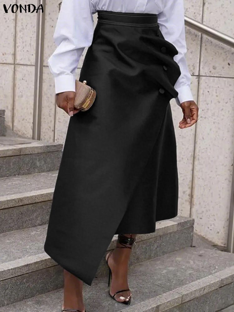 Plus Size Satin Skirts VONDA E - đánh giá và giá Pencil Skirt Midi