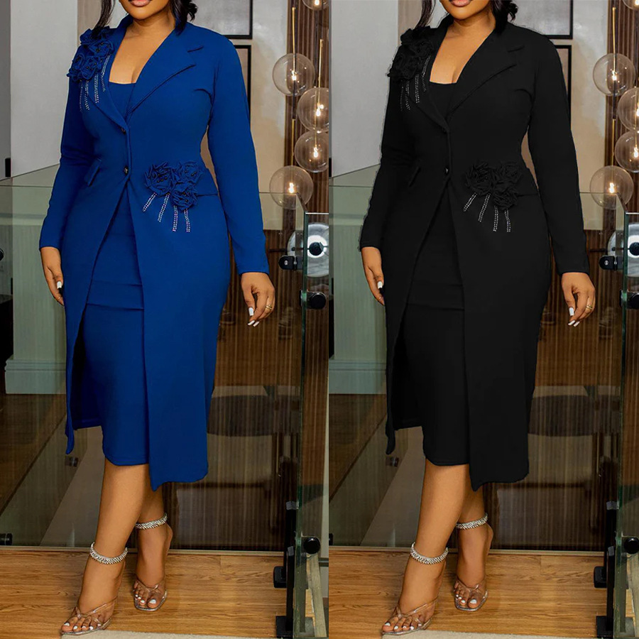 Women Dress Sets Two Pieces Se - đánh giá và giá Formal Wear Gowns For Women