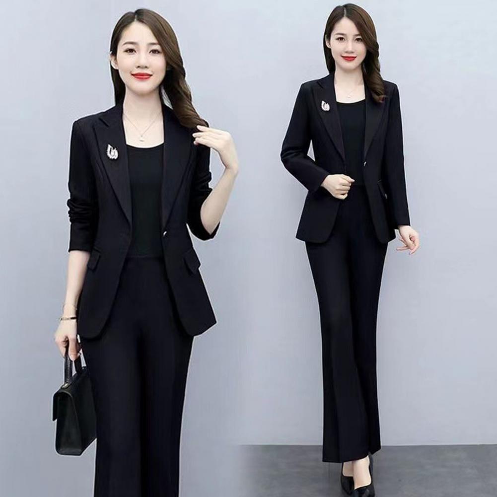 2 Pcs/Set Lady Formal Coat Pan - đánh giá và giá Women'S Formal Wear Pants
