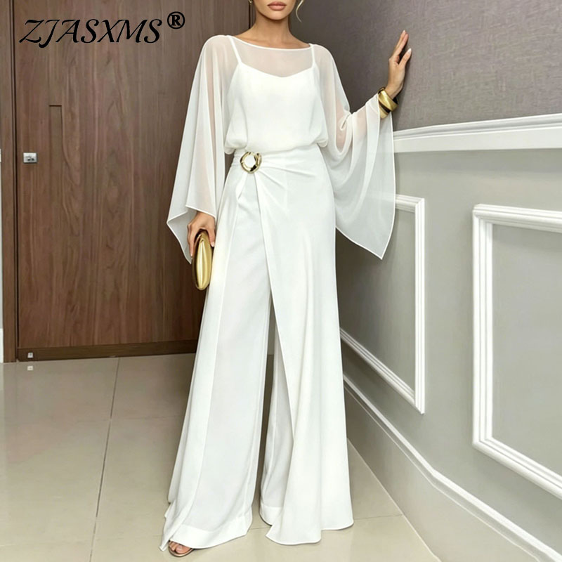 Women Formal Jumpsuit 2Pcs Set - đánh giá và giá Women'S Formal Wear Suits