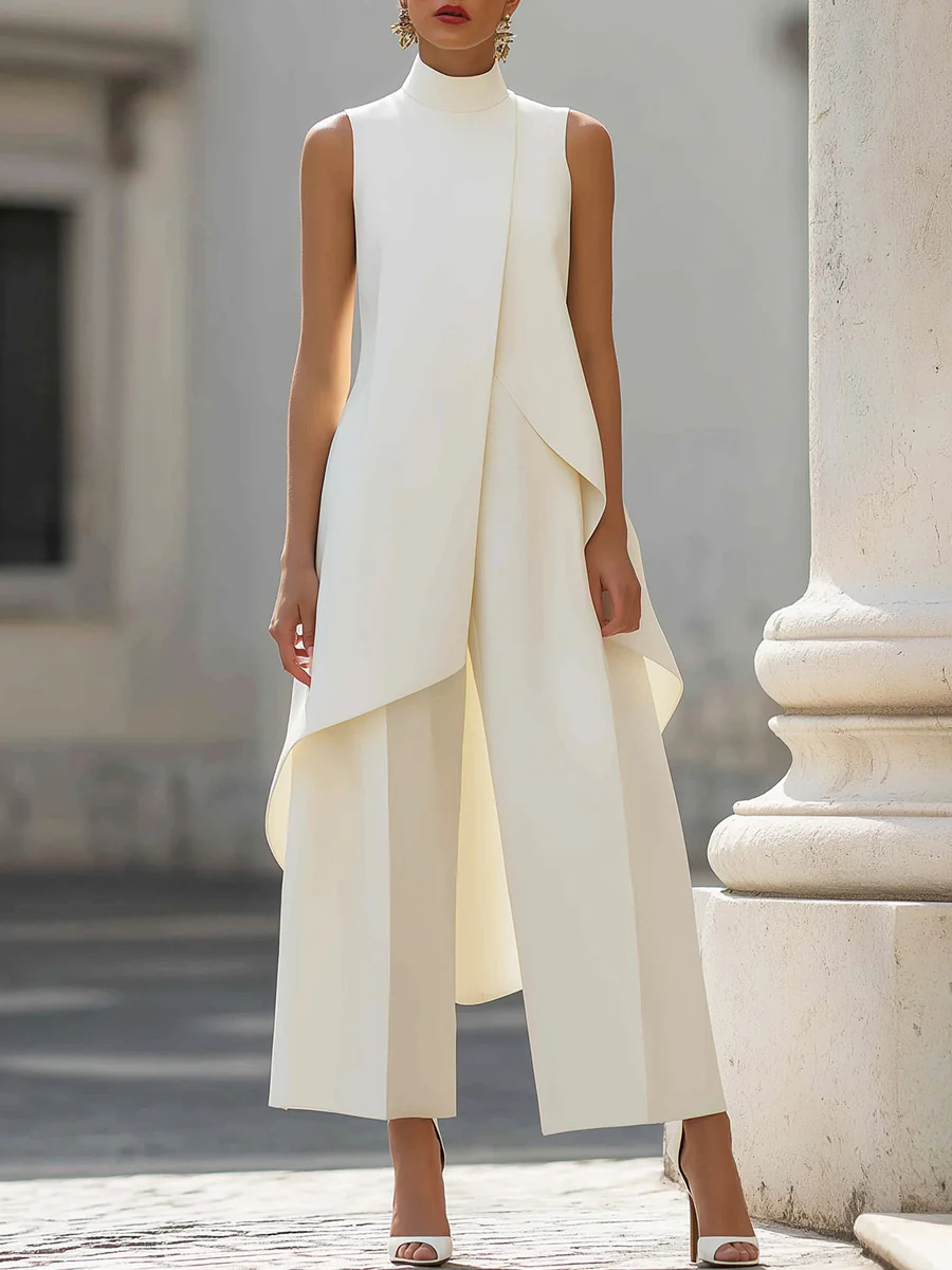 Women's Solid Color Two Piece  - đánh giá và giá Women'S Formal Wear Pants