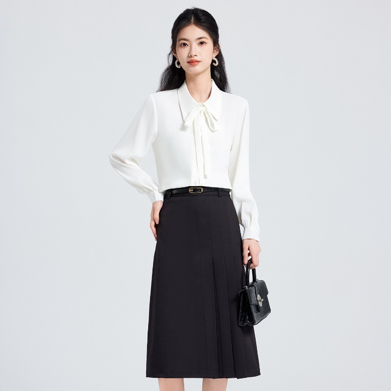 Pink Chiffon Shirt for Women N - đánh giá và giá Women'S Formal Wear Petite